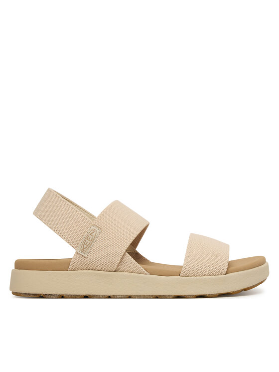 Keen Keen Sandalen Elle Backstrap 1031704 Hellbeige