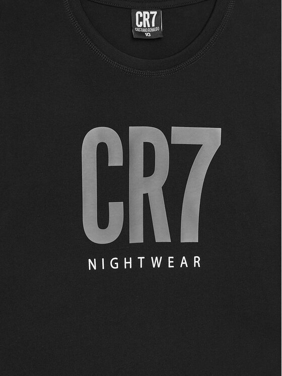 Cristiano Ronaldo CR7 Cristiano Ronaldo CR7 Pidžama 300-8770-42 913 Crna Regular Fit