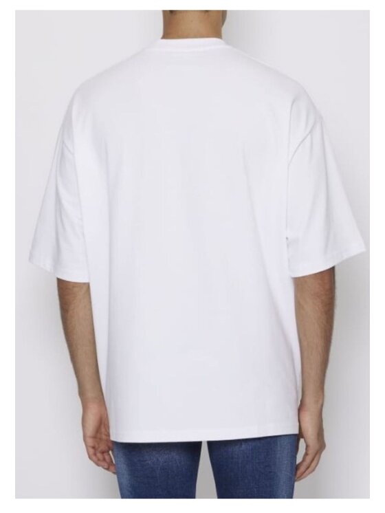 John Richmond John Richmond T-shirt T-shirt da uomo John Richmond Bianco Regular Fit