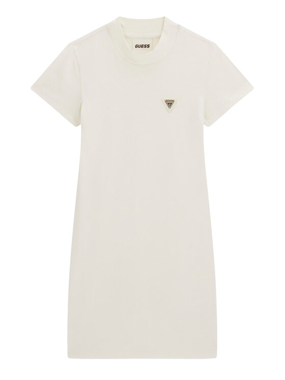 Guess Guess Každodenné šaty J6RK31 J1314 Écru Regular Fit