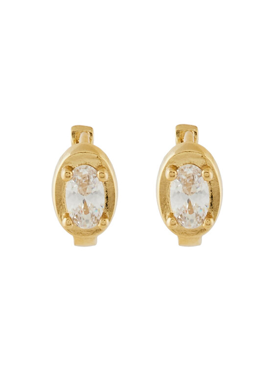 Aldo Aldo Set od 3 para naušnica Dellaa 13868633 Zlatna