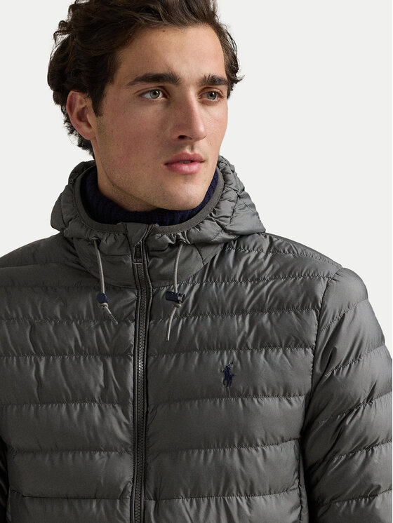 Polo Ralph Lauren Polo Ralph Lauren Преходно яке 710955869004 Сив Regular Fit