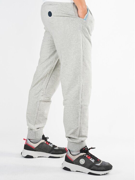 Bikkembergs Bikkembergs Παντελόνι υφασμάτινο C 1 52B GS E B066 Γκρι Regular Fit
