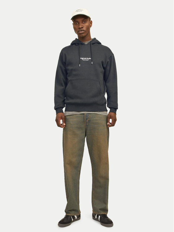 Jack&Jones Jack&Jones Jopa Vesterbro 12241687 Siva Relaxed Fit