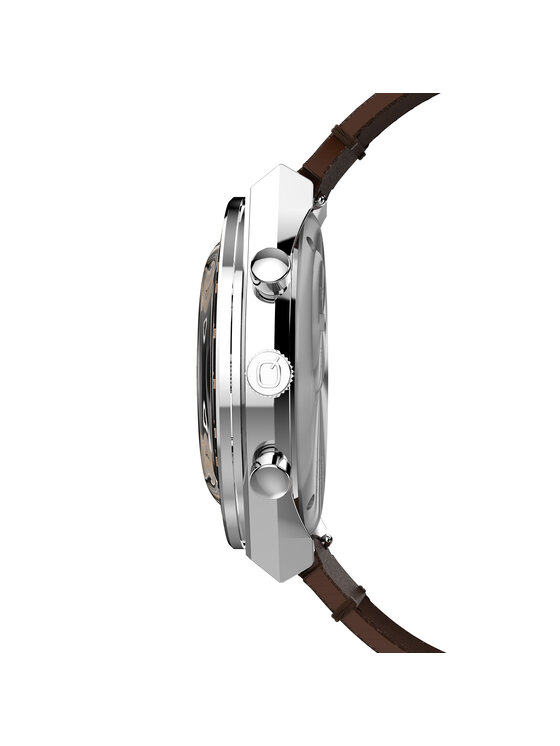 Timex Timex Часовник Diver Inspired TW2W51800 Кафяв