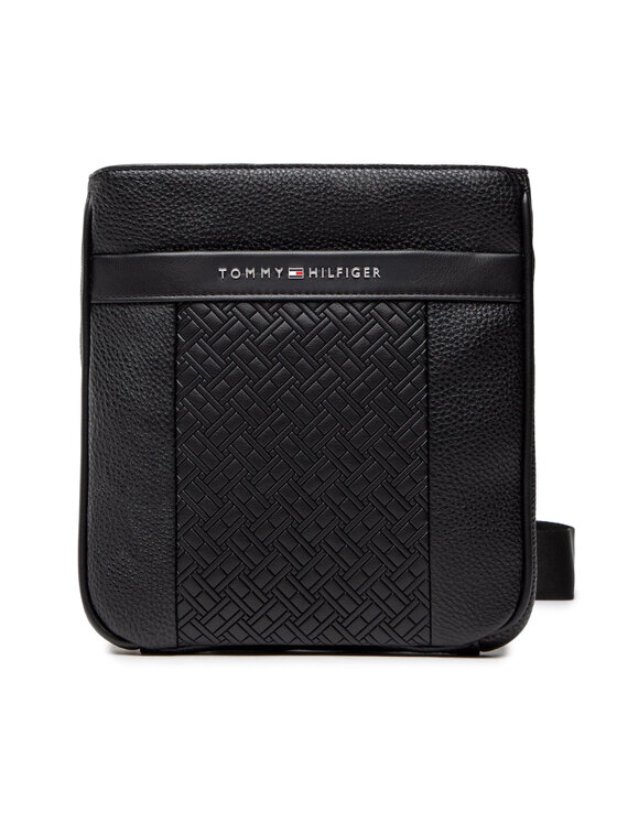 Tommy Hilfiger Tommy Hilfiger Maža rankinė Central Mini Crossover AM0AM09248 Juoda
