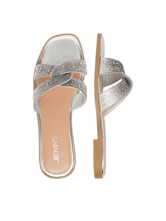 JENNY JENNY Ciabatte CEO-WSS21726-01 Argento