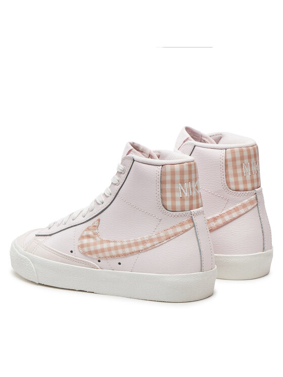 Nike Nike Sneakersy Blazer Mid '77 FD9163-600 Różowy