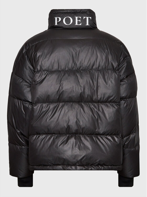 Young Poets Society Young Poets Society Пуховик Mika 107623 Чорний Regular Fit