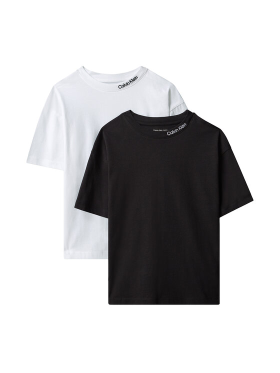 Calvin Klein Jeans Calvin Klein Jeans Set de tricouri﻿ Embro Logo LVCKTJI18B Colorat Regular Fit
