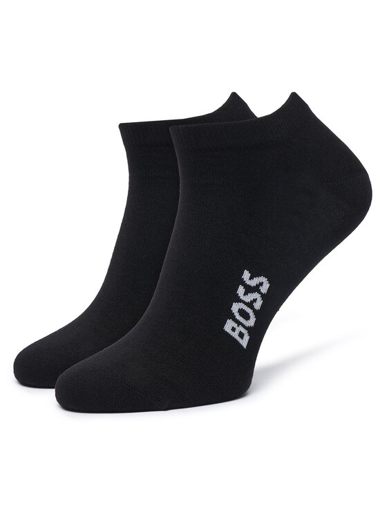 BOSS BOSS Kurze Socken 50559426 Schwarz