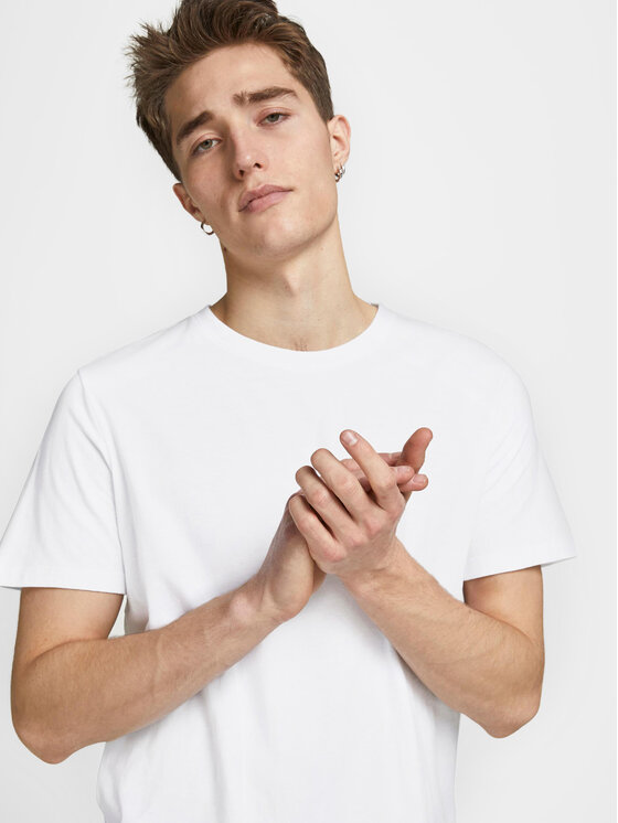 Jack & Jones Jack & Jones Set de tricouri﻿ Noa 12183653 Colorat Regular Fit