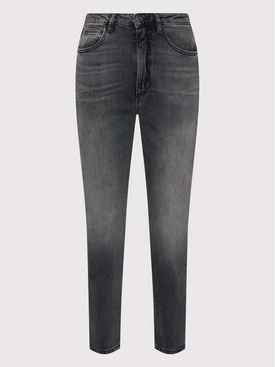 Guess Guess Farmer W2YA21 D4QD2 Szürke Mom Fit