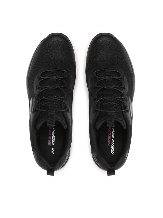 Skechers Skechers Tenisice Social Orbit 149691/BBK Crna