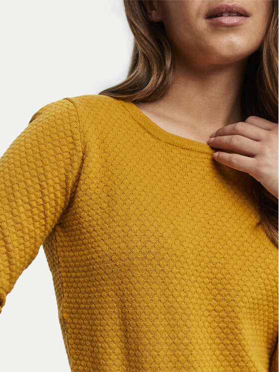 Vero Moda Vero Moda Пуловер Care 10136644 Оранжев Regular Fit