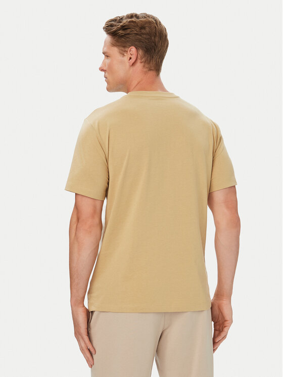 The North Face The North Face T-Shirt Evolution Simple Dome NF0A8CZ2 Gelb Regular Fit