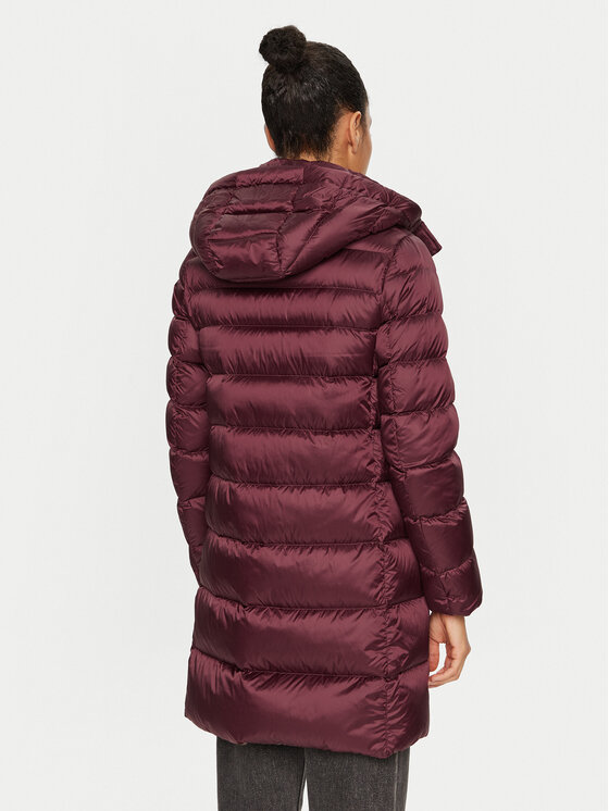 Hetregó Hetregó Daunenjacke Leonie 8N603M Dunkelrot Regular Fit