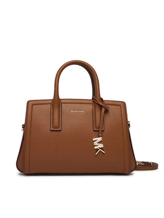 MICHAEL Michael Kors MICHAEL Michael Kors Kabelka Laila 30S5G9IS1L Hnědá