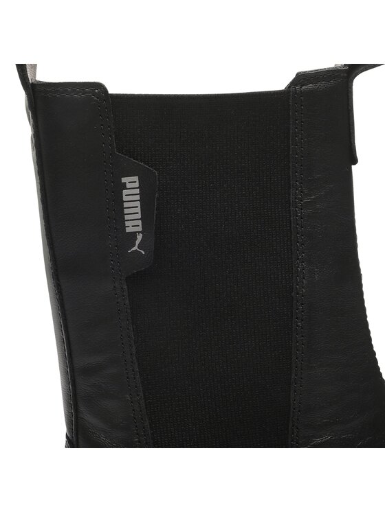 Puma Puma Botki Mayze Stack Chelsea Wns 386272 06 Czarny