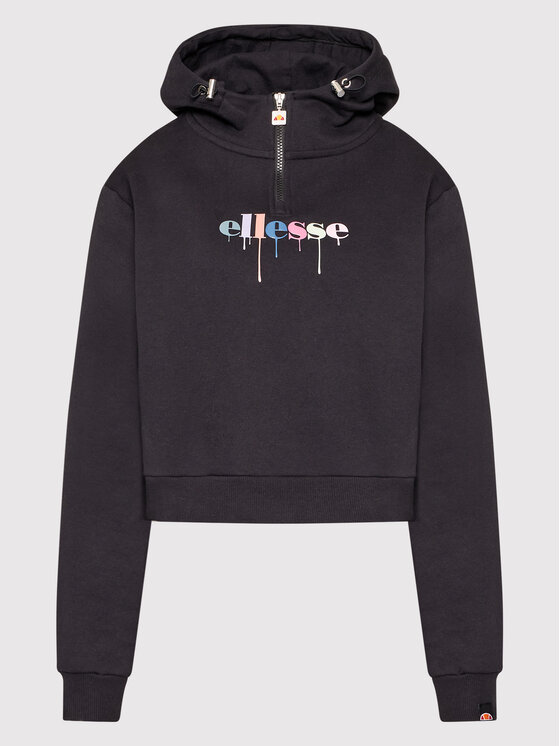 Ellesse Ellesse Džemperis Toma SGM11090 Juoda Relaxed Fit