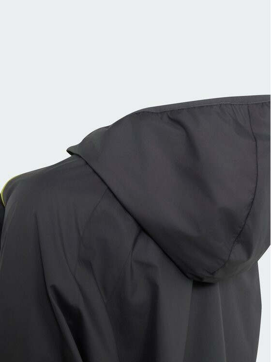 adidas adidas Wiatrówka 169355 Szary Loose Fit