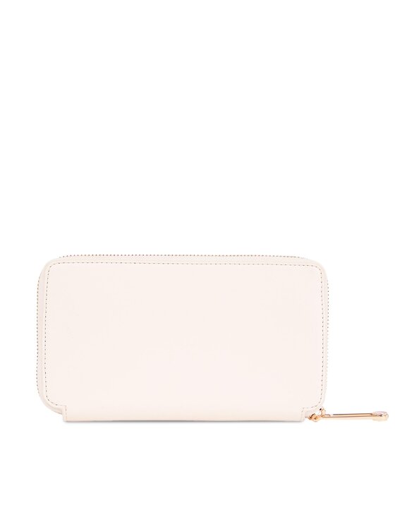 Tommy Hilfiger Tommy Hilfiger Didelė Moteriška Piniginė Iconic Tommy Large Za AW0AW16009 Écru