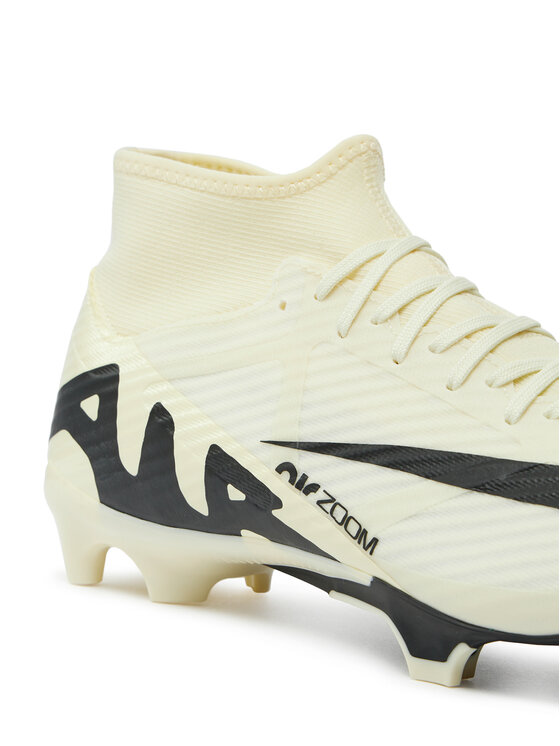 Nike Nike Boty na fotball Zoom Superfly 9 Academy Fg/Mg DJ5625 700 Béžová