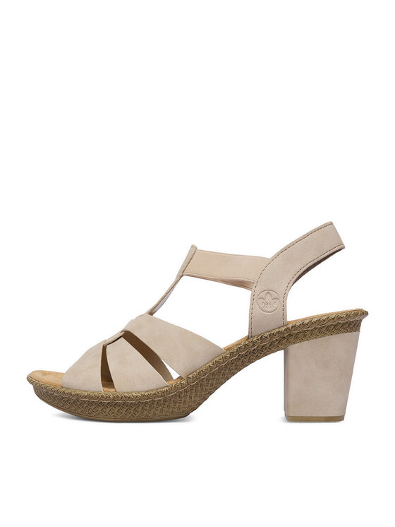 Rieker Rieker Sandalen CEO-665K3-62 Beige