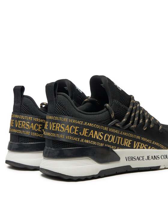 Versace Jeans Couture Versace Jeans Couture Αθλητικά 76VA3SA8 Μαύρο