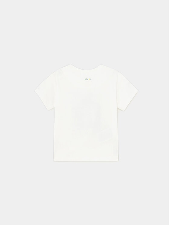 Mayoral Mayoral T-särk 1021 Ekrüüvärv Regular Fit