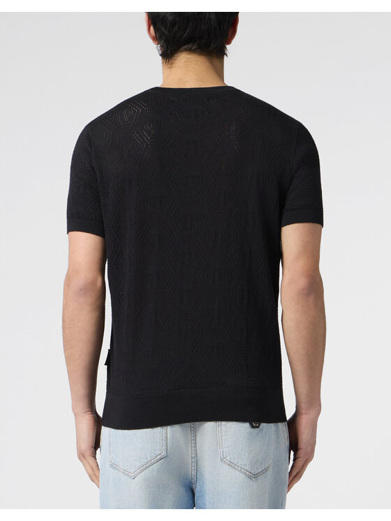 PHILIPP PLEIN PHILIPP PLEIN T-Shirt 30681 Czarny Regular Fit