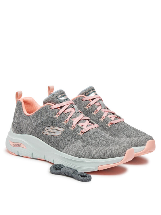 Skechers Skechers Sneakersy 149414/GYPK Szary