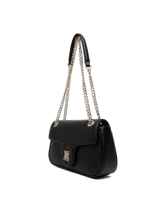 Nine West Nine West Ročna torba CEO-GOLDEN THREAD-LDA9338 Črna
