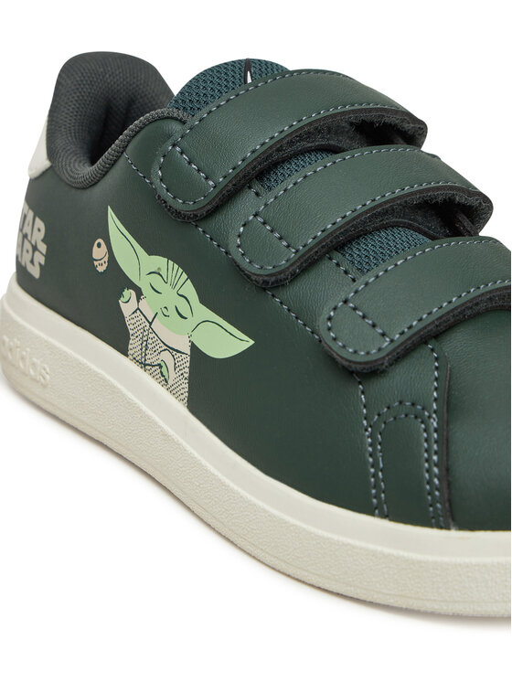adidas adidas Sneakersy Star Wars Advantage IH6253 Zielony