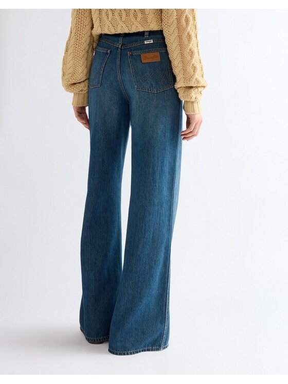 Wrangler Wrangler Jeansy CANYON Niebieski Loose Fit