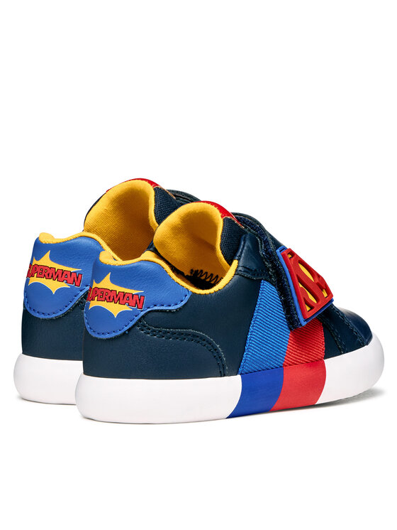 Geox Geox Tornacipő B Gisli Boy B651NA 01054 C0735 M Sötétkék