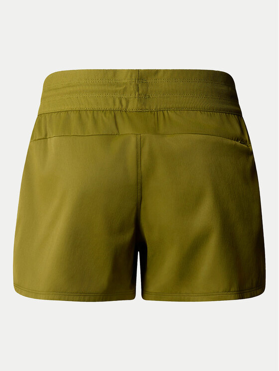 The North Face The North Face Sportovní kraťasy Aphrodite NF0A86YK Zelená Regular Fit