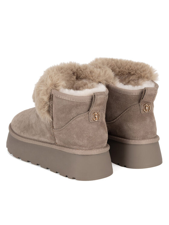 Eva Minge Eva Minge Stivali da neve WFA3080-5 Grigio
