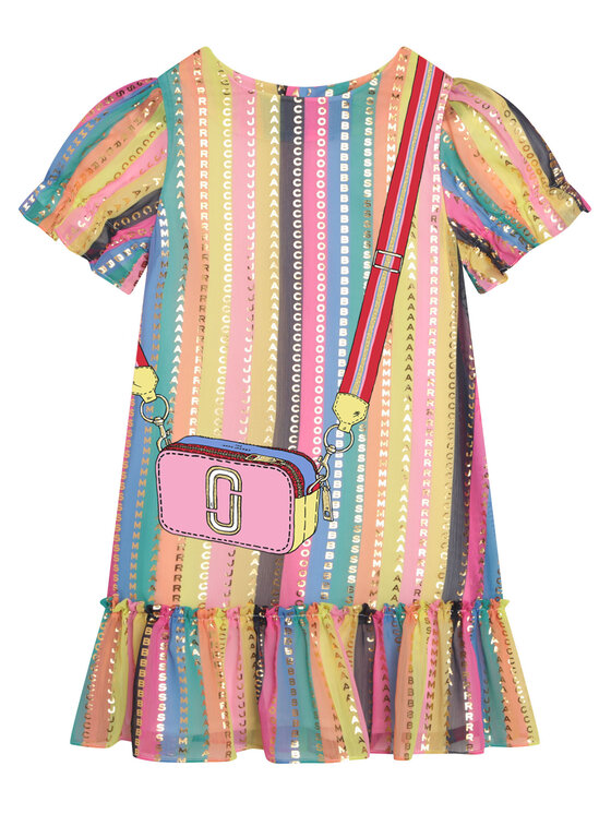 Vestito elegante W12441 M Multicolore Regular Fit