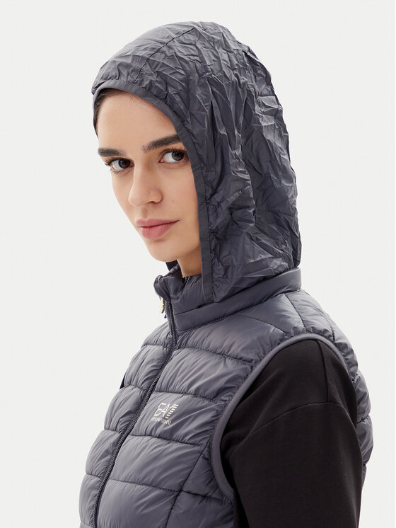 EA7 Emporio Armani EA7 Emporio Armani Bodywarmer 7W000087 AF12477 U8115 Grau Slim Fit