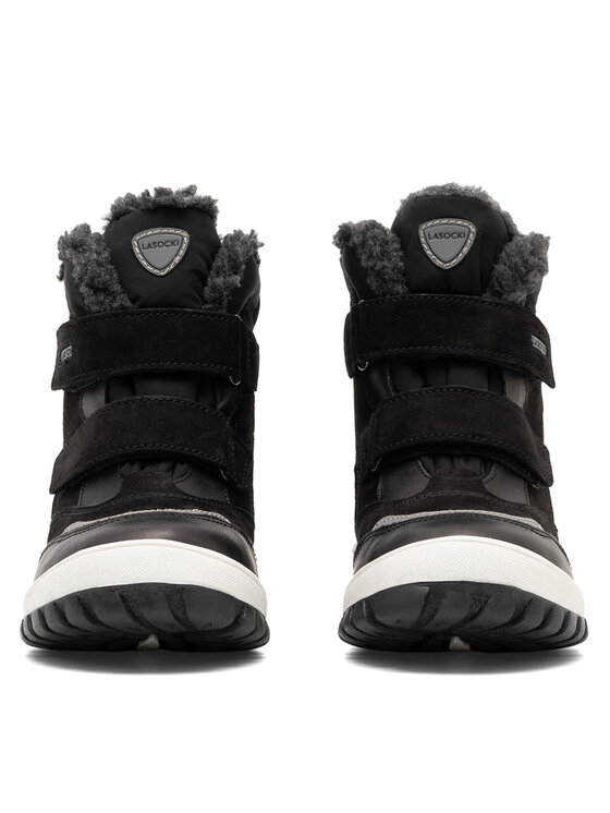 Lasocki Young Lasocki Young Μπότες Χιονιού STAR CI12-1797-24A(IV)CH Μαύρο
