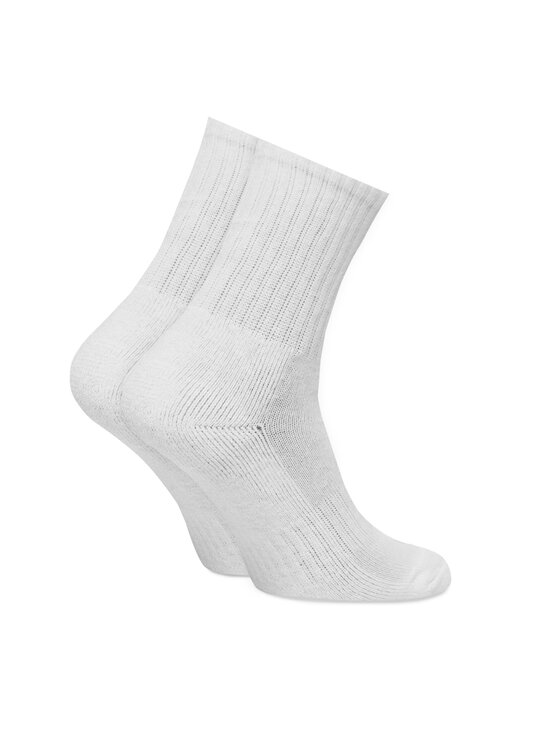 Polo Ralph Lauren Polo Ralph Lauren 6er-Set hohe Kindersocken 444974056001 Weiß