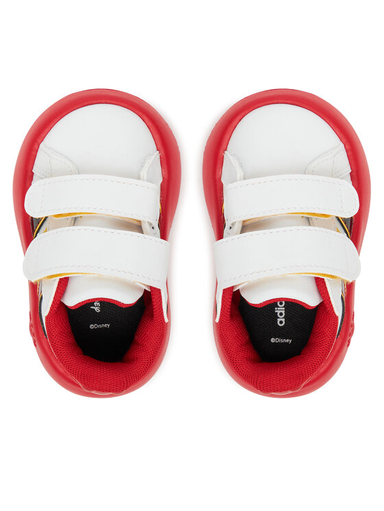adidas adidas Снікерcи Grand Court Mickey Cf I JQ8070 Білий
