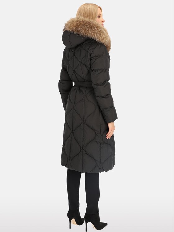 Perso Perso Dámská bunda BLH241012FXR Černá Regular Fit