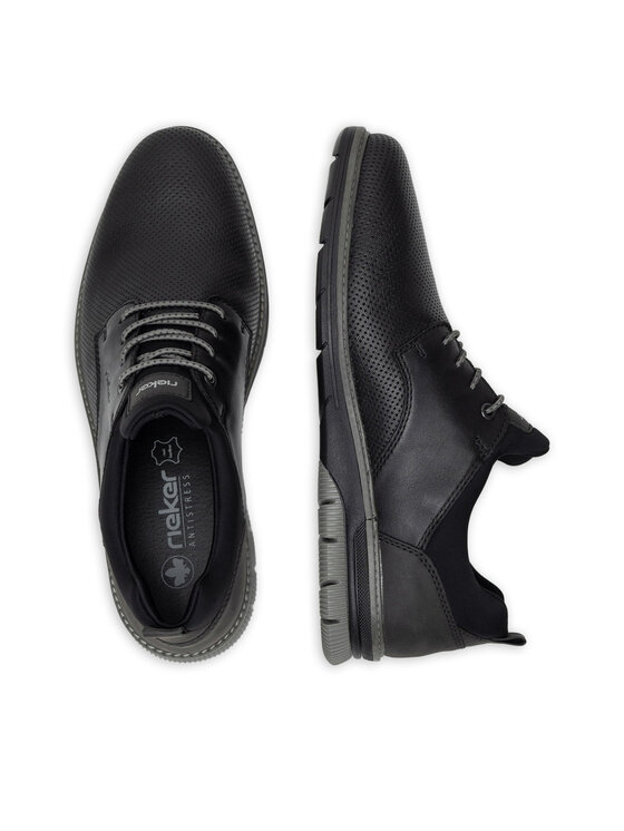 Rieker Rieker Halbschuhe 14450-00 Schwarz