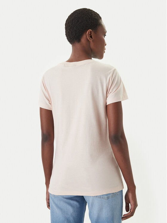 BOSS BOSS T-krekls C_Esogo_3 50545288 Rozā Regular Fit