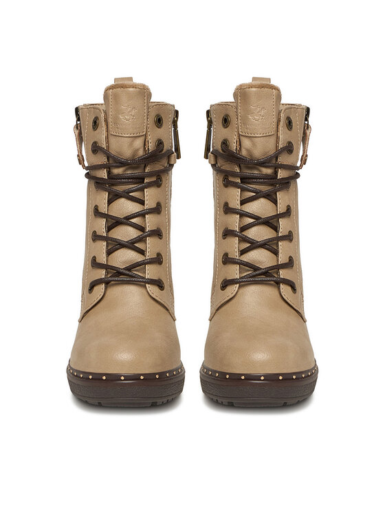 Beverly Hills Polo Club Beverly Hills Polo Club Schnürschuhe CEO-WS6632-02 Beige