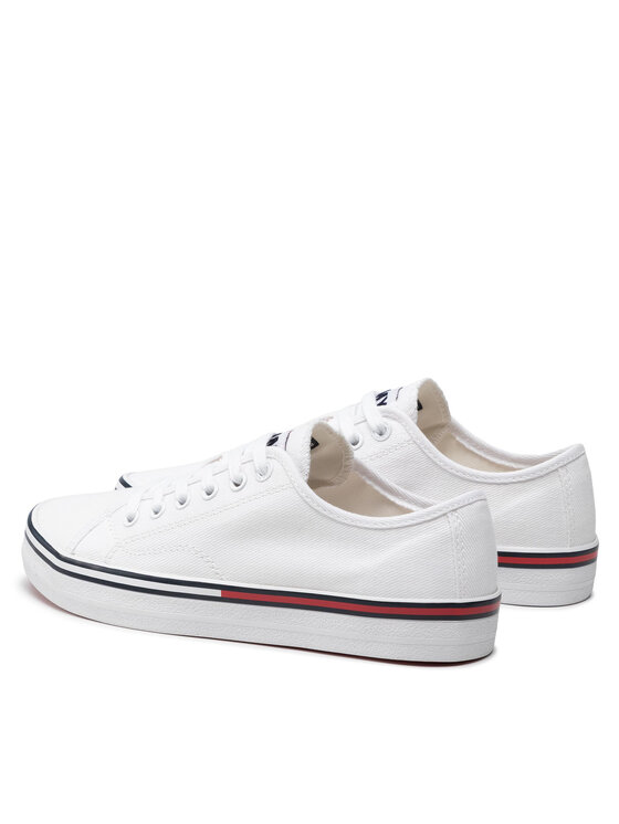 Tommy Jeans Tommy Jeans Scarpe sportive Essential Low Wmn EN0EN01796 Bianco