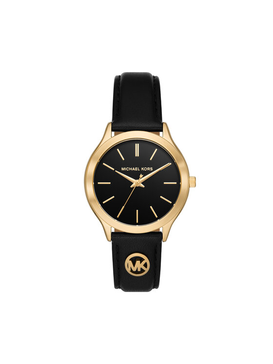 Michael Kors Michael Kors Годинник Slim Runway MK7553 Чорний