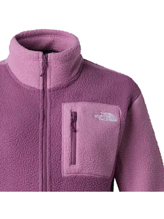 The North Face The North Face Polar NF0A8E88PJE1 Fioletowy Regular Fit